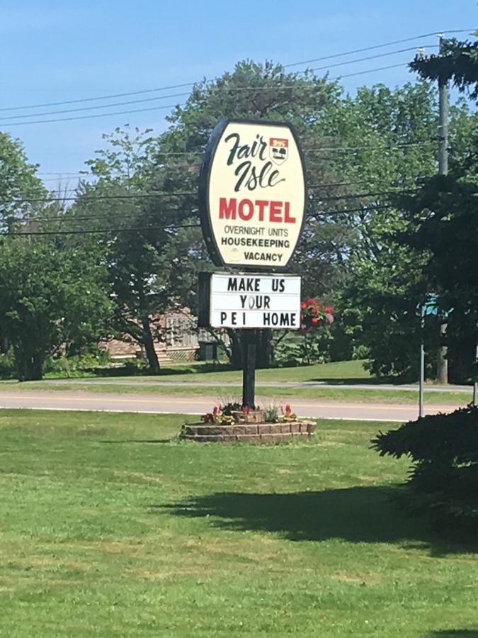 Fair Isle Motel Charlottetown Zewnętrze zdjęcie